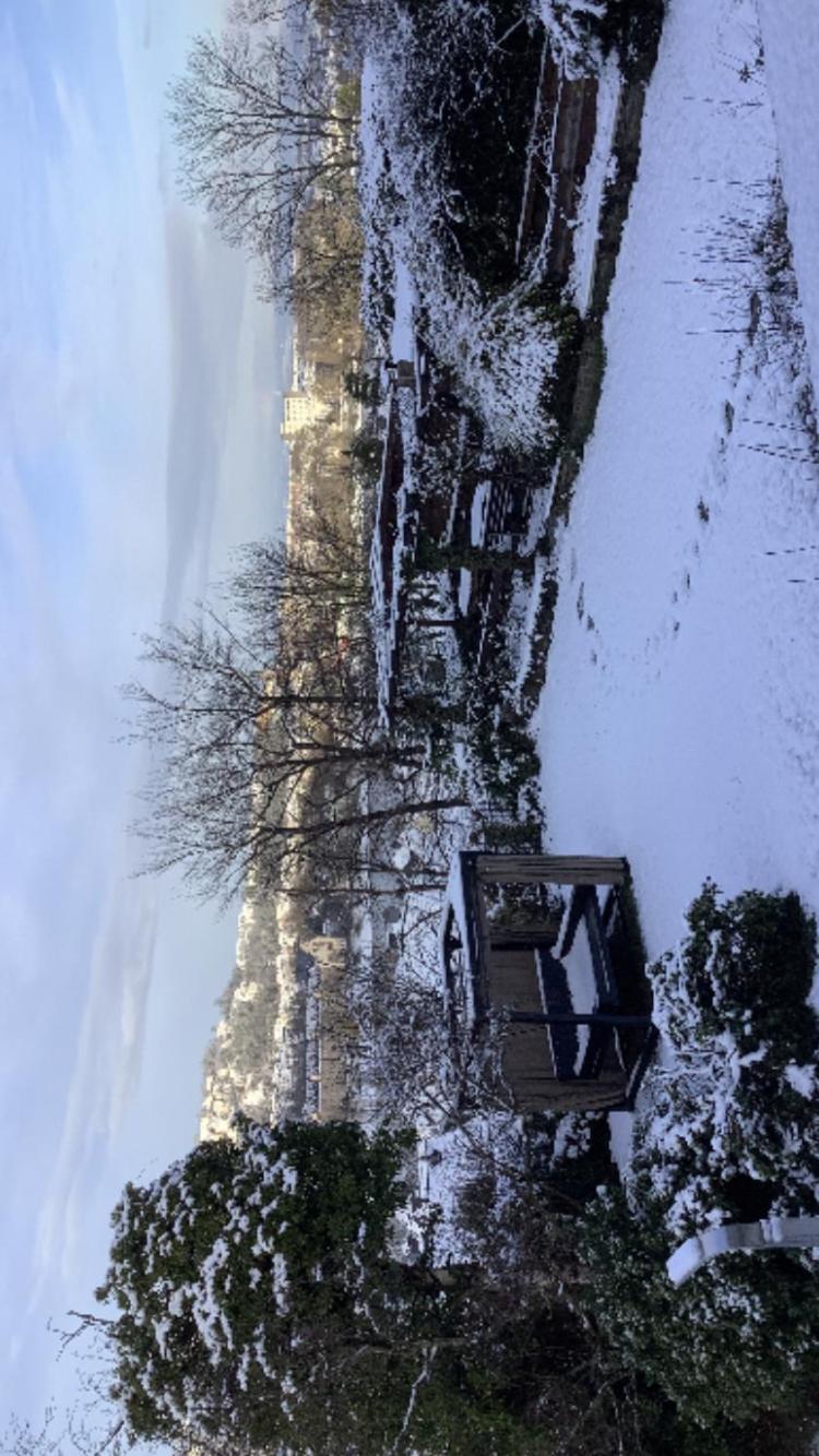 Aussichtszimmer Mit Modernem Glasbad Und Balkon Koblenz  Exterior foto