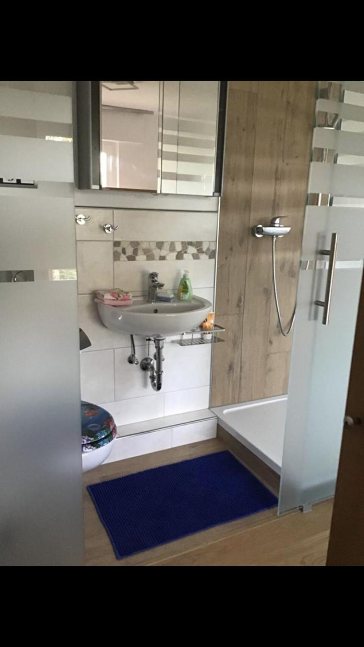 Aussichtszimmer Mit Modernem Glasbad Und Balkon Koblenz  Exterior foto