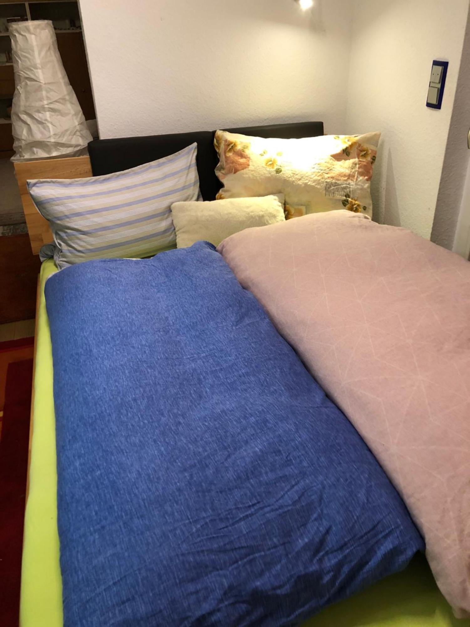 Aussichtszimmer Mit Modernem Glasbad Und Balkon Koblenz  Exterior foto