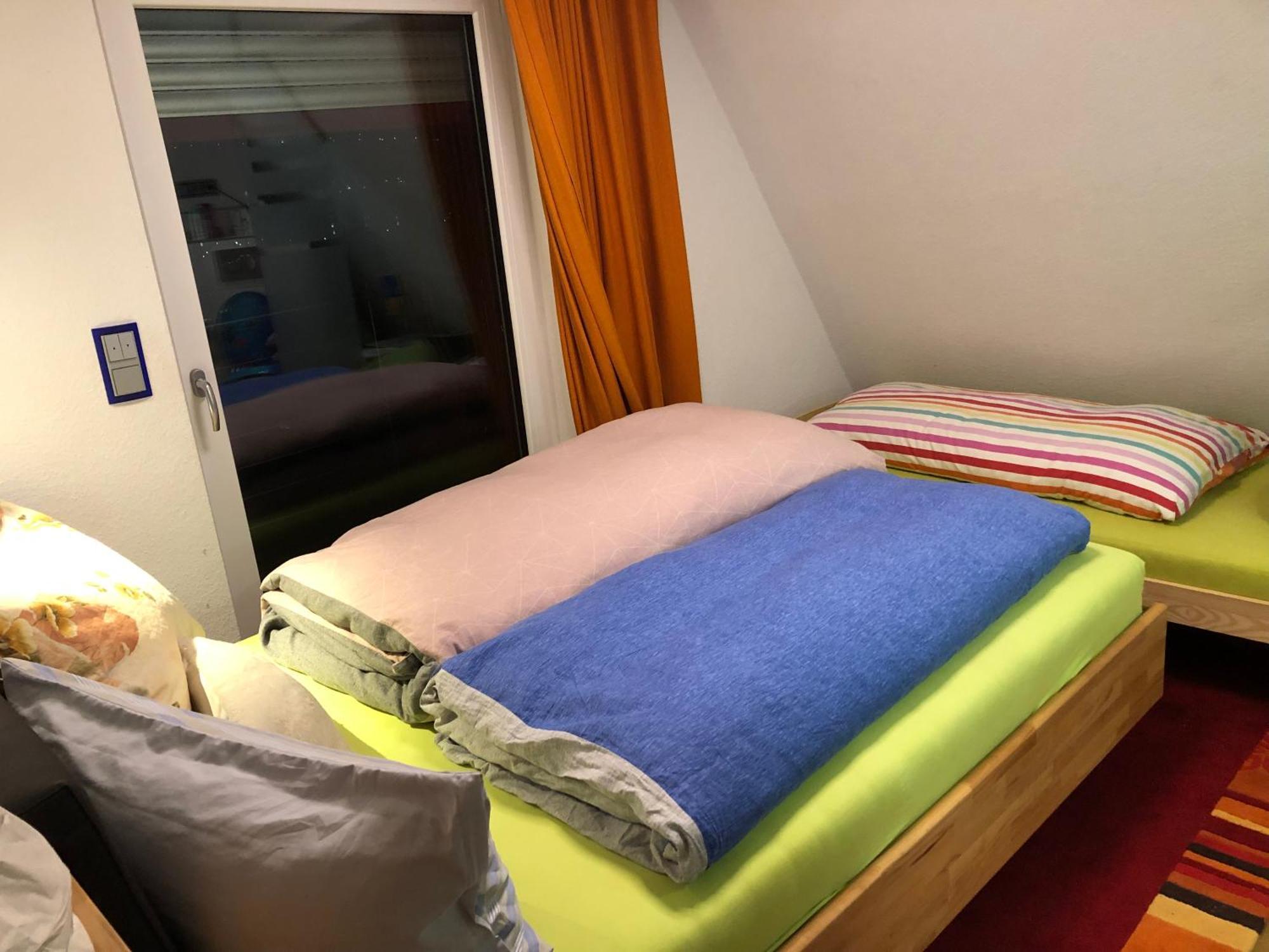 Aussichtszimmer Mit Modernem Glasbad Und Balkon Koblenz  Exterior foto